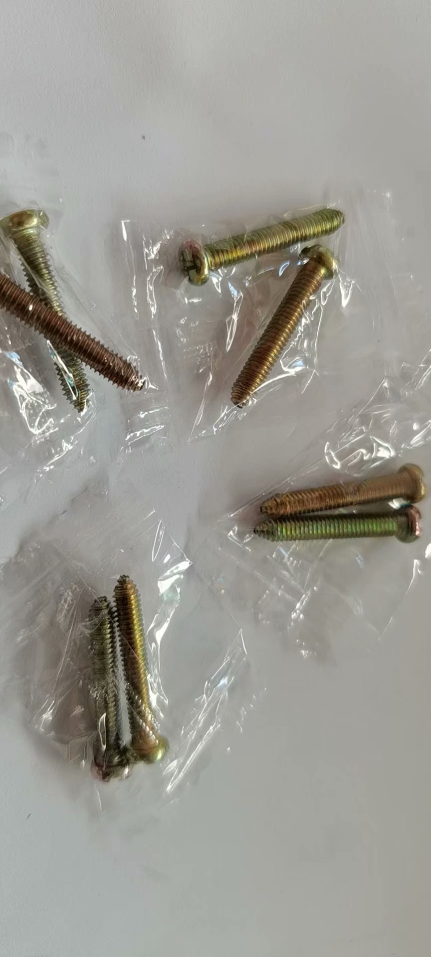 十字自攻螺丝加长尖头丝开关插座面板安装快丝M4*20 25规格齐量