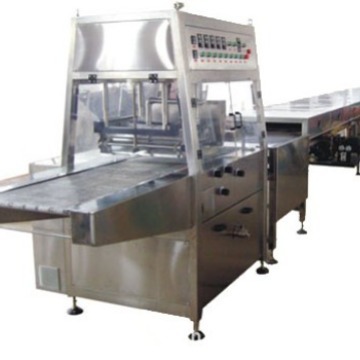 复合糖排糖芯生产线,巧克力糖排生产设备,蛋白棒成型机,能量棒机