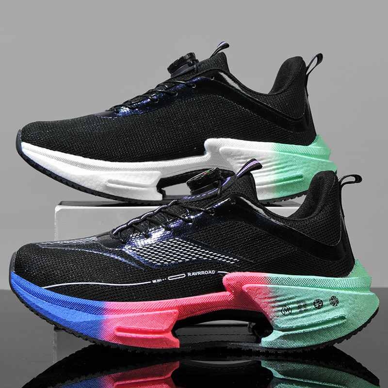 Jue Shadow 3 verdadera explosión verdadera explosión suave elástico zapatos deportivos casuales para hombres y mujeres zapatos de entrenamiento de placa de carbono cómodos zapatos de carreras