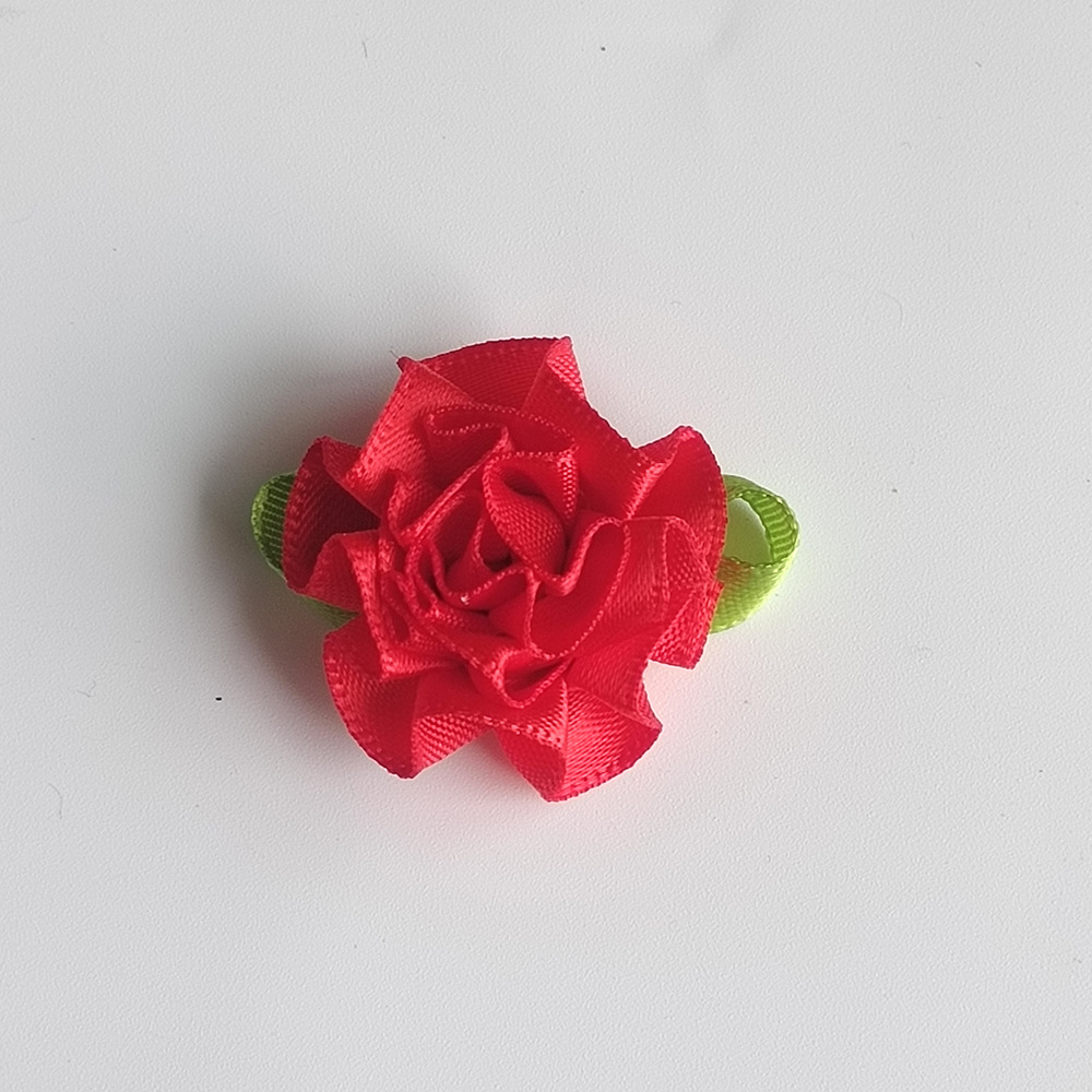 Fábrica directa cinta peonía flor Rosa Ropa Accesorios joyería caja de regalo decoración hecha a mano DIY lote