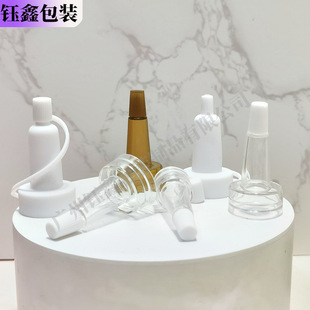 Yuxin Spot 13-tooth 20-tooth Horn Head Highly Transparent and Odorless Xilin Glass Ampoule Blowing Plastic Cosmetic Dripper