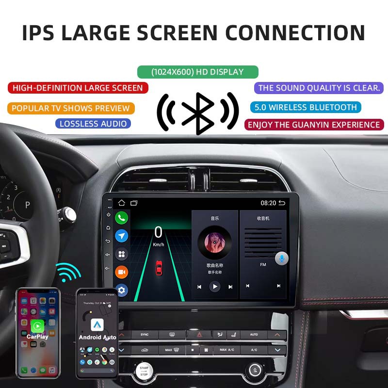 Cross-border 9-inch 10-inch car navigation car GPS Bluetooth smart car navigator multi-function car player 3