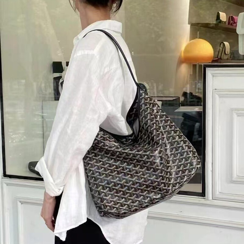 Premium Dog Tooth Hobo Mini Shoulder Bag Large Capacity Mother-Daughter Bag Mommy Bag Commuter Underarm Tote Bag Genuine Leather