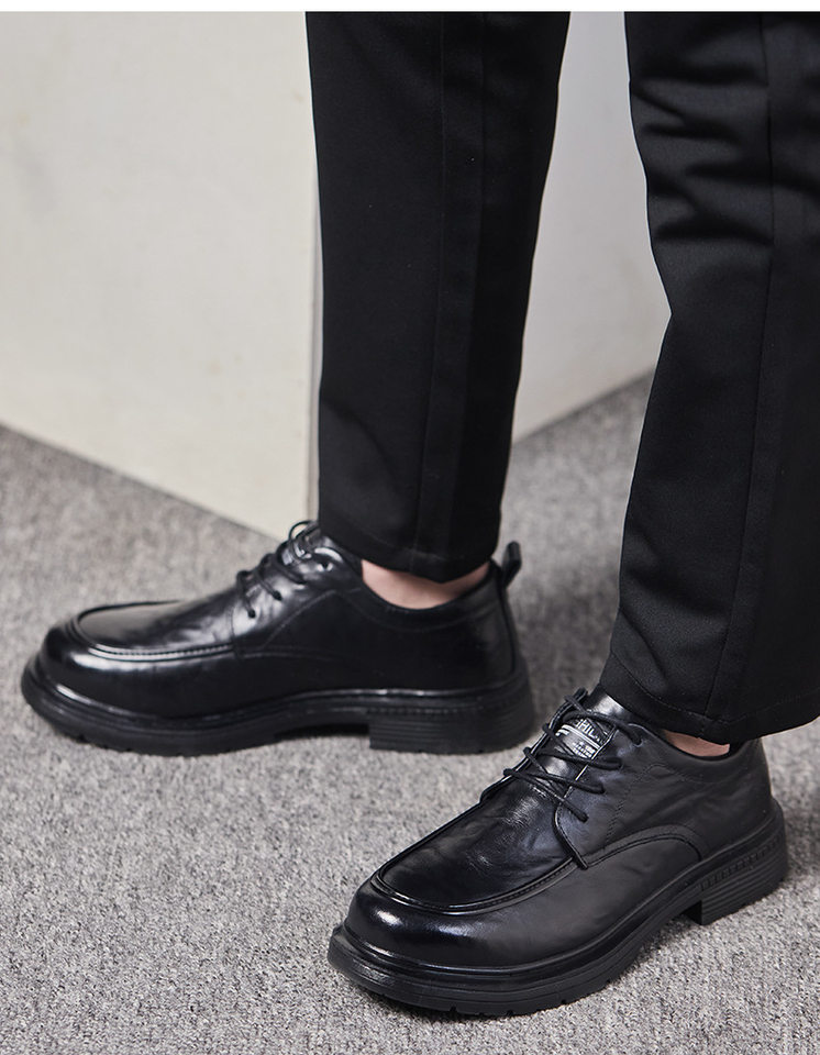 Giày bảo hộ lao động nam cổ thấp chống va đập chống đâm xuyên, cách điện, chống thấm dầu — Đen; 38, Đen; 39, Đen; 40, Đen; 41 chi tiết 21