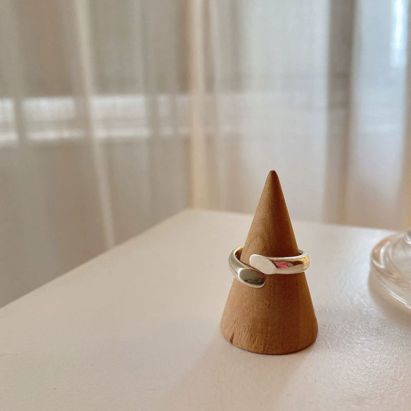 Игральные карты, ретро циркон, маленький дизайнерское кольцо модное, образец 925 серебро, на указательном пальце