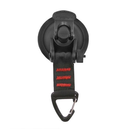 Triangle non-rotating suction cup