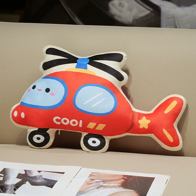 Children's Rag Doll, Oyuncaq yastıqlar - 5030cm-red-airplane-03kg-dimensions-as-shown-in-the-picture
