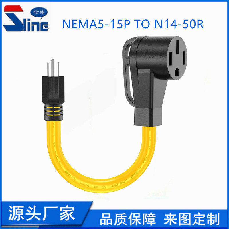 Factory Direct supply American standard RV RV conversion line 12Inch power cord N515P/TT-30R STW 10AWG