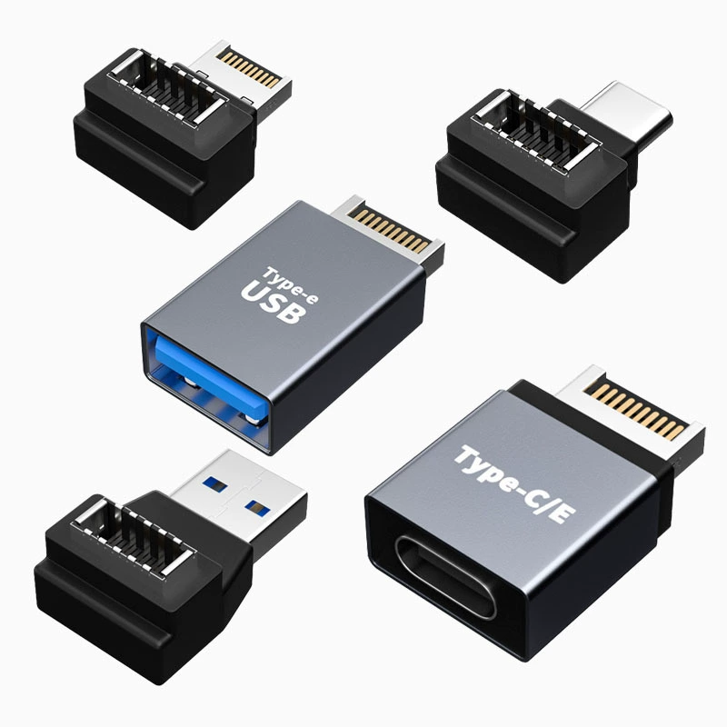 Type-e адаптер USB3.1 фронтальная рамка кабель Type-E на Type-C для материнской платы, расширение PCI корпуса