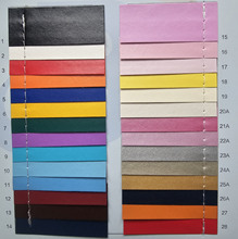 厂家现货 R61纹 0.5mm厚水刺底  PU皮革 包装箱包面料人造革