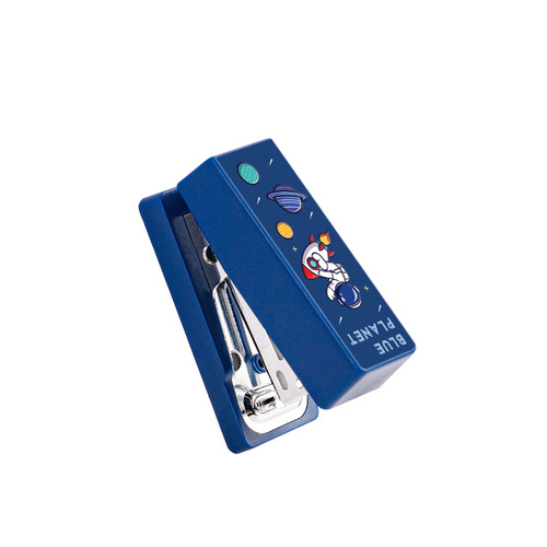 Cartoon Mini Small Stapler Set Student Cute Portable Home Labor-Saving Office Books and School Supplies