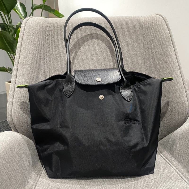 フランス龍翔バッグ刺繍餃子バッグ折りたたみバッグ大容量龍翔トートバッグレディースバッグ脇の下バッグのクロスボーダー特別供給