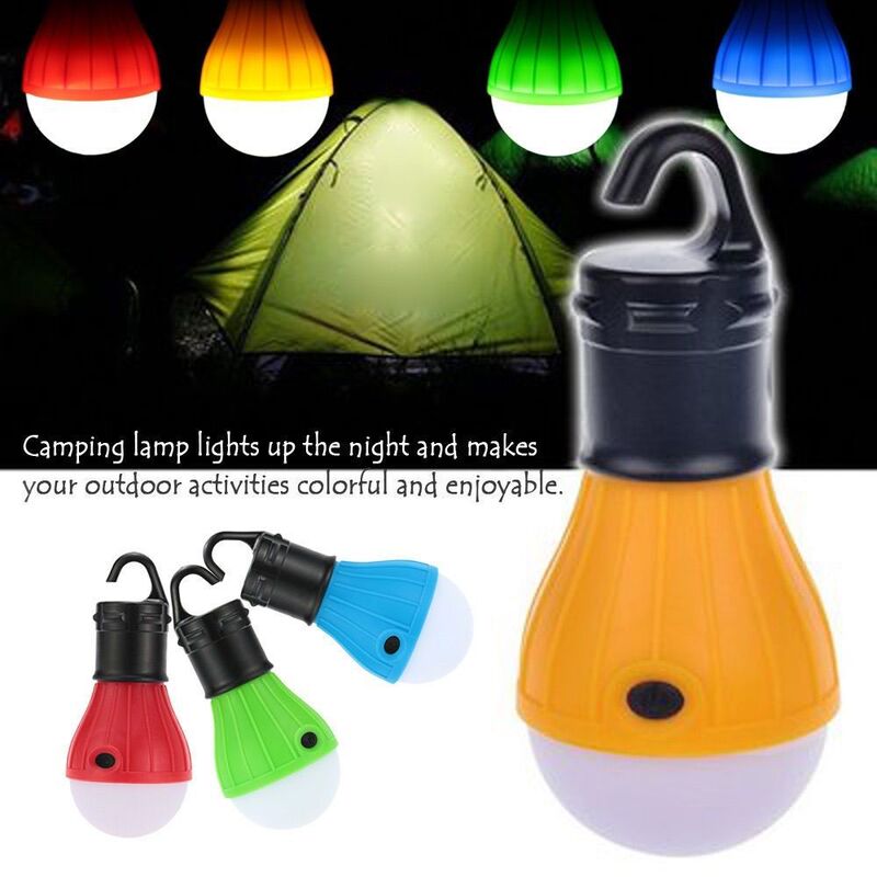 Cross-Border New Mini Outdoor Camping Style Lamp Led Multi-Function Portable Hook Night Light Colorful Atmosphere Bottle Cap Lamp