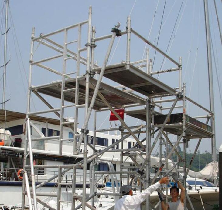 dragonstage外贸款scaffold铝合金脚手架配件 扣件创意款一件起订