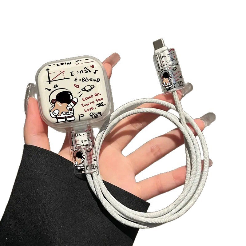 Aplicable a Apple UK 13 cargador 20W anti-ruptura iPhone 14 15 estuche de Promax