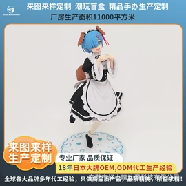 毛绒玩具;手办模型;搪胶公仔