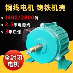 排风扇圆筒抽风机强力电机马达220V轴流工业换气扇排风机强力380V