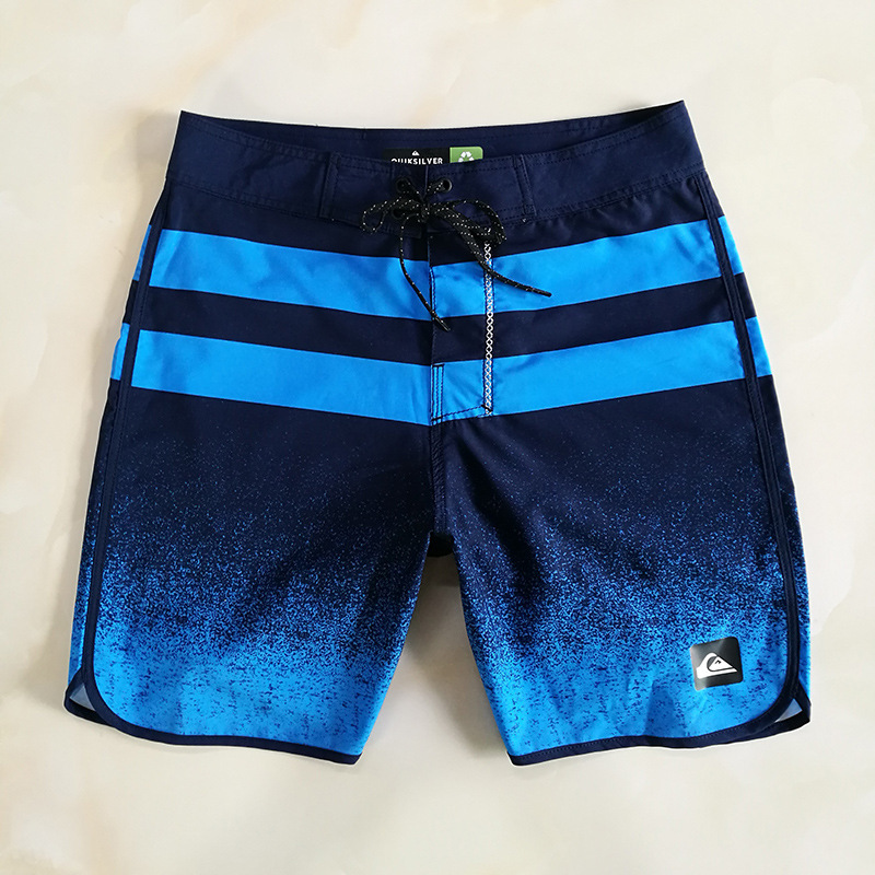 Qs Cross-Border Export Men's Beach Surfing Short Swimming Trunks Quick-Drying Elastic Casual Water Hot-Selling Beach Pants for Men Qs Cross-Border Export Men's Beach Surfing Short Swimming Trunks Quick-Drying Elastic Casual Water Hot-Selling Beach Pants for Men