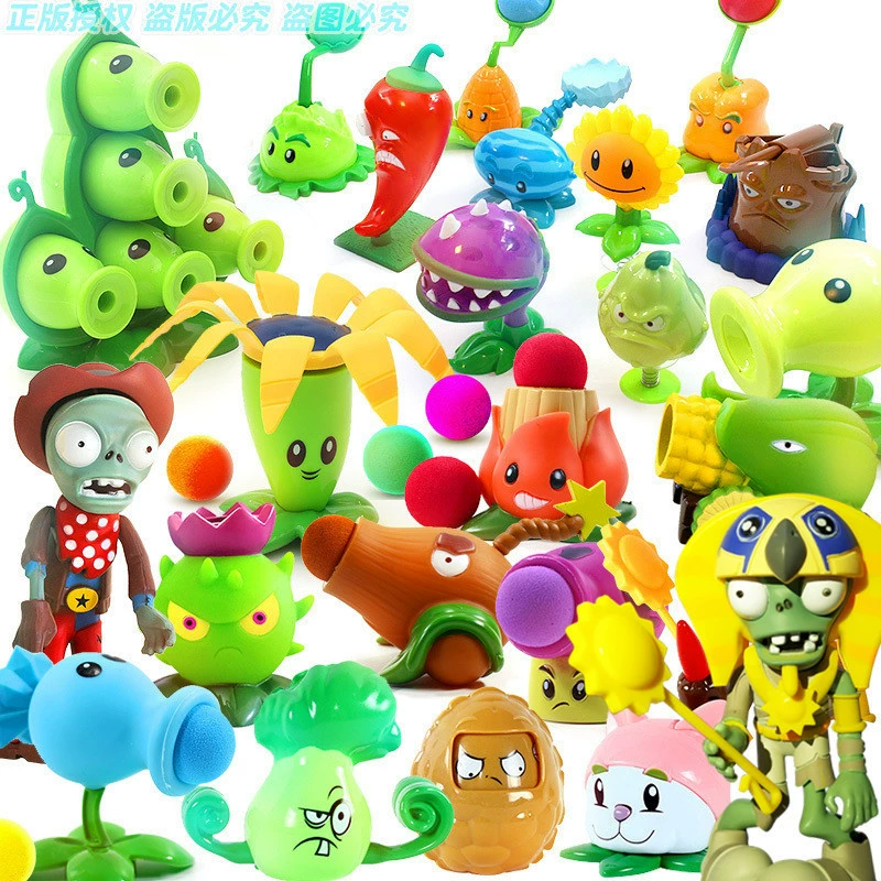 Plants vs. Zombies, игрушка, минифигурка, новая коллекция