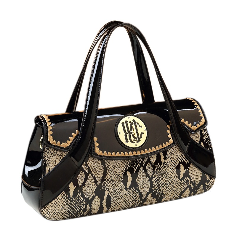 Hot selling handbag for women 2024 new stylish and versatile snake patterned women's bag, large capacity middle-aged_voghion.com