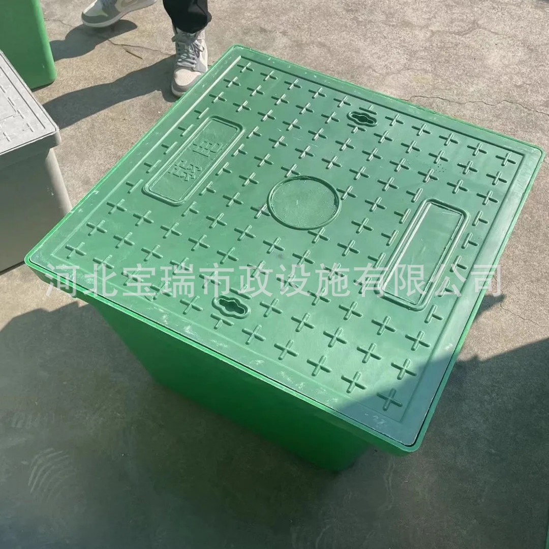 树脂复合穿线井手孔井通信井防盗预埋井免砌路灯弱电井现货