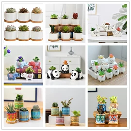 花盆容器;装饰花瓶;陶瓷工艺品