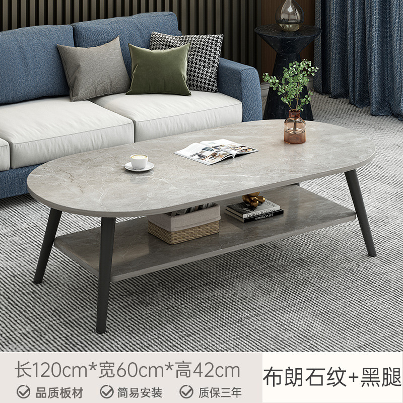 Mesa de café sala de estar sofá en casa lado varios Luz de lujo moderna Red roja pequeña mesa de café pequeño apartamento simple vidrio pequeña mesa