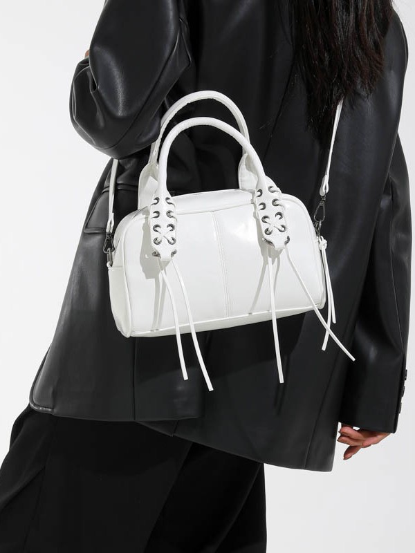 Europa y los Estados Unidos de moda de cuero suave bolso de mano para mujeres 2025 nuevo retro transfronterizo bolso de hombro Boston