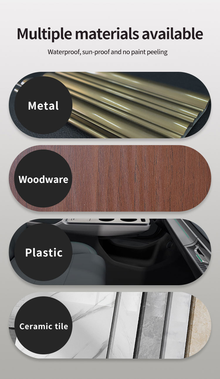 Cross-Border Ral Color Card Ral Touch-Up Pen Paint Pen Touch up Aluminum Alloy Metal Wood Scratch Repair