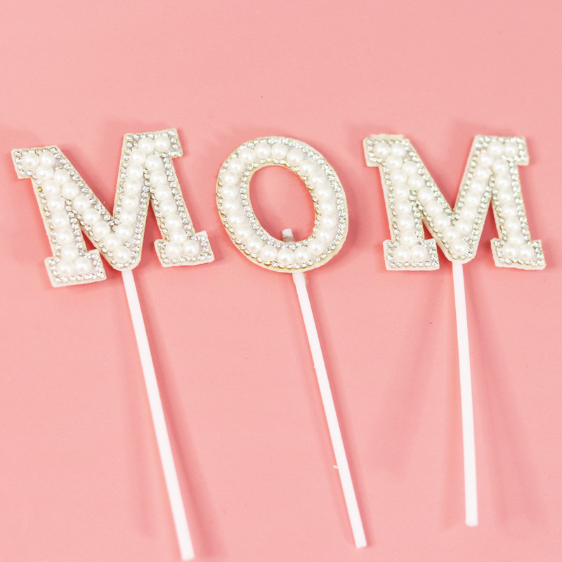 Mother'S Day Simple Style Classic Style Letter Plastic Cloth Paper Holiday Festival Decorative Props display picture 3