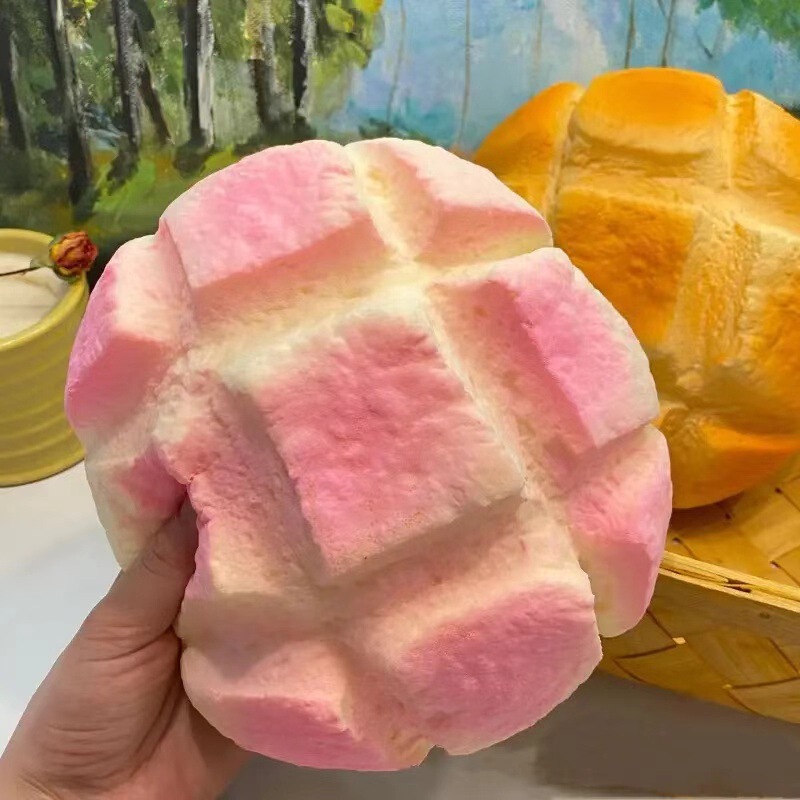 Simulated Bread Ornament, Ultra-Soft Slow Rebound Toast Stress Relief Toy, Creative Stress Relief Gadget, Pu Foam Manufacturer Simulated Bread Ornament, Ultra-Soft Slow Rebound Toast Stress Relief Toy, Creative Stress Relief Gadget, Pu Foam Manufacturer