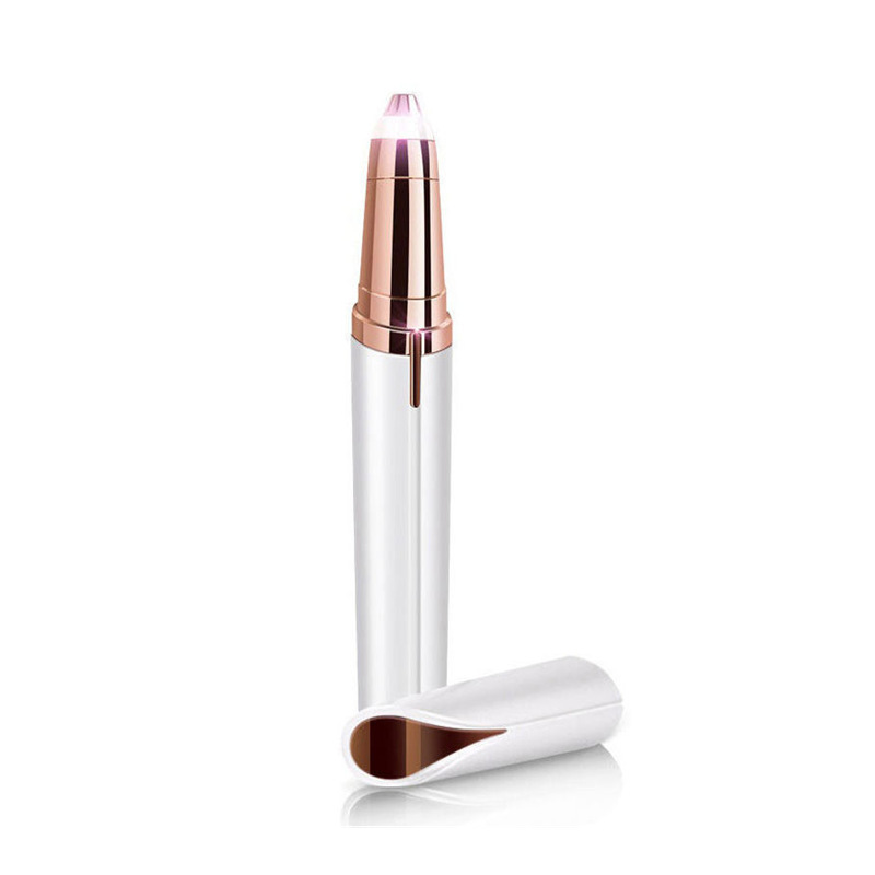 Trimmer de cejas eléctrico automático recortador de cejas lápiz de cejas de las mujeres instrumento de afeitado depilación belleza recortador TikTok misma pluma