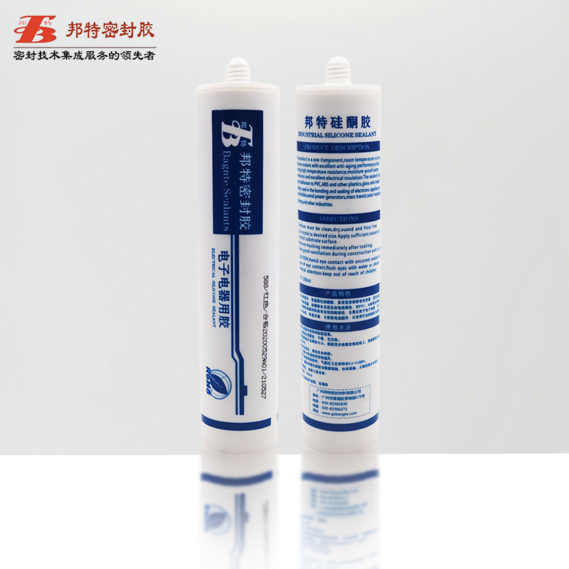 邦特588免垫片硅酮密封胶 汽车机械维修用胶 耐高温防水耐油 红色
