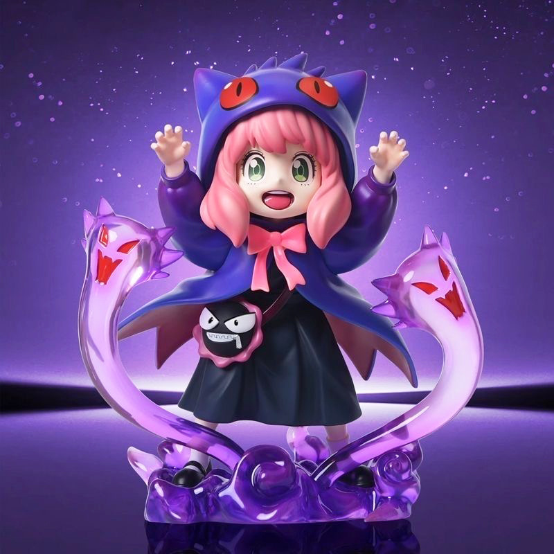 スパイプレイハウスシリーズフィギュアアニアcosゲンガーラブリーガールアニメ二次元モデル装飾品|undefined