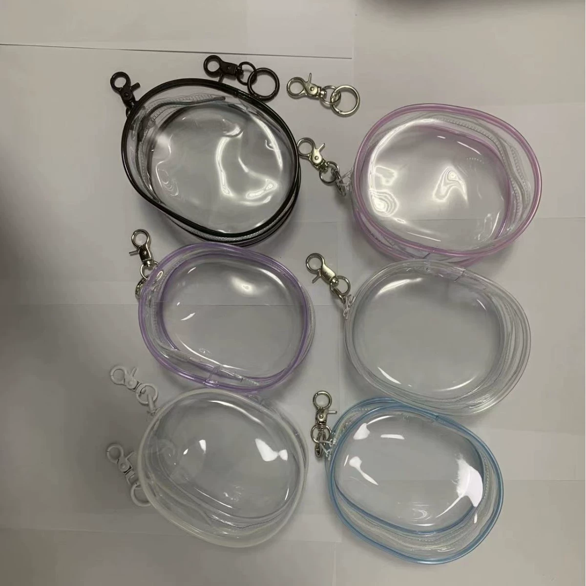 Защитный чехол для эмалирования 13CM Высокая прозрачная аниме-кукла пылезащитный мешок