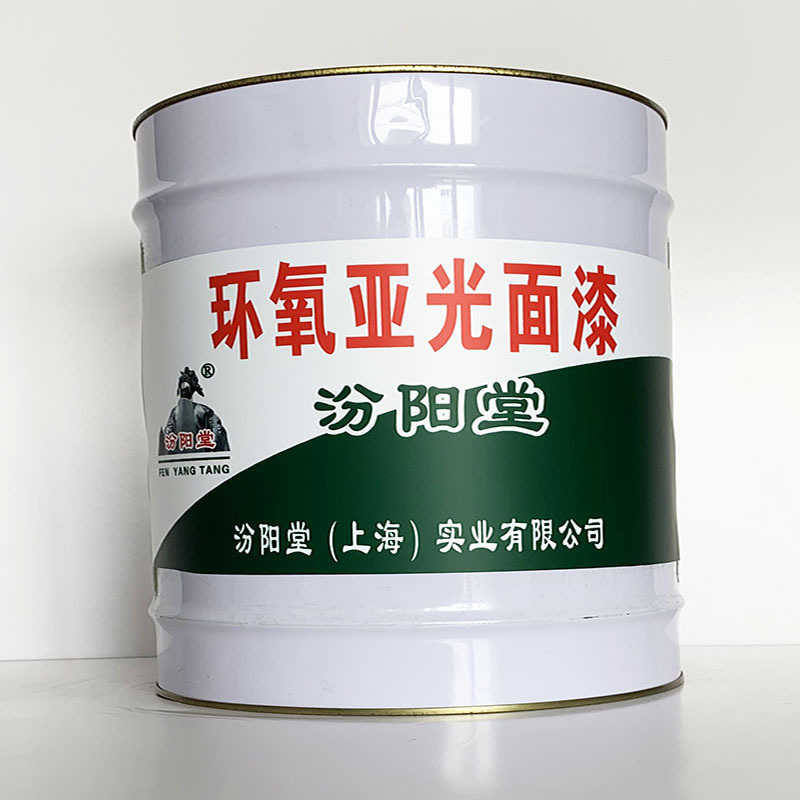环氧亚光面漆、专业销售、环氧亚光面漆、选汾阳堂品牌