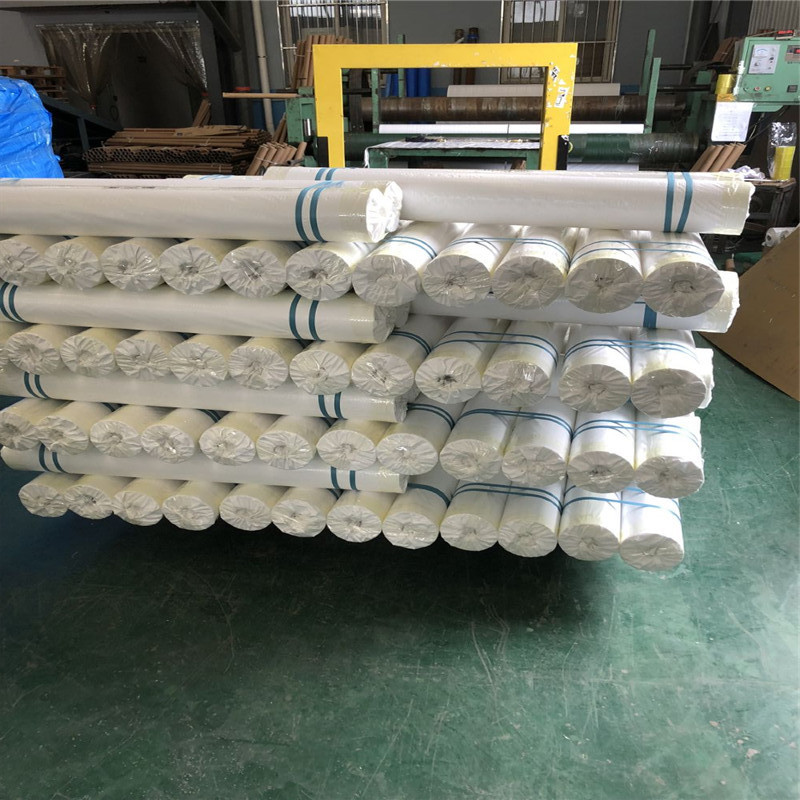 130克透明防雨PE篷布4.1米幅宽篷布卷智利秘鲁市场畅销