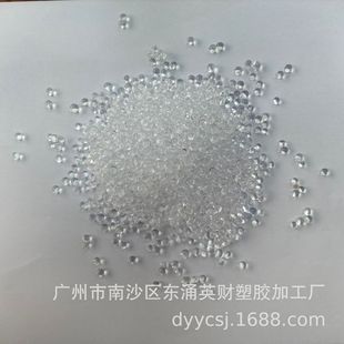 TPR/ TRV transparent material with high permeability and crack prevention