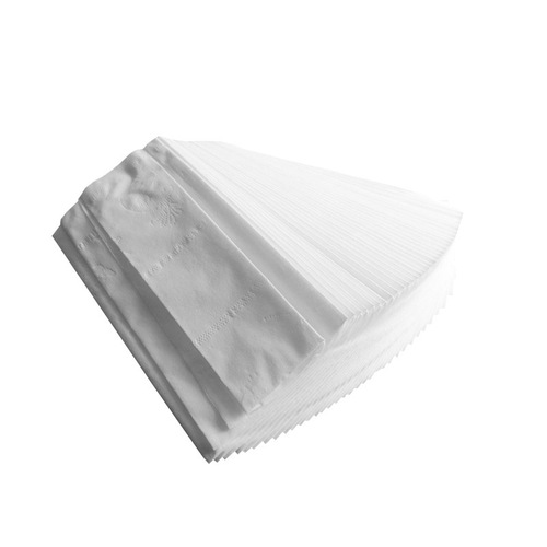 Commercial paper towels for restaurants, affordable extended length white bag napkins, hotel KTV wholesale one piece drop shipping