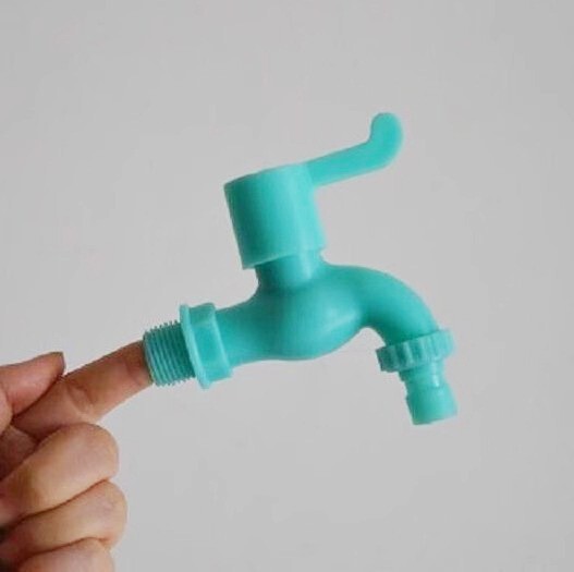 Plastic Faucet 4 Points Household Washing Machine Faucet Bathroom Bathroom Faucet Quick Opening Kitchen Faucet