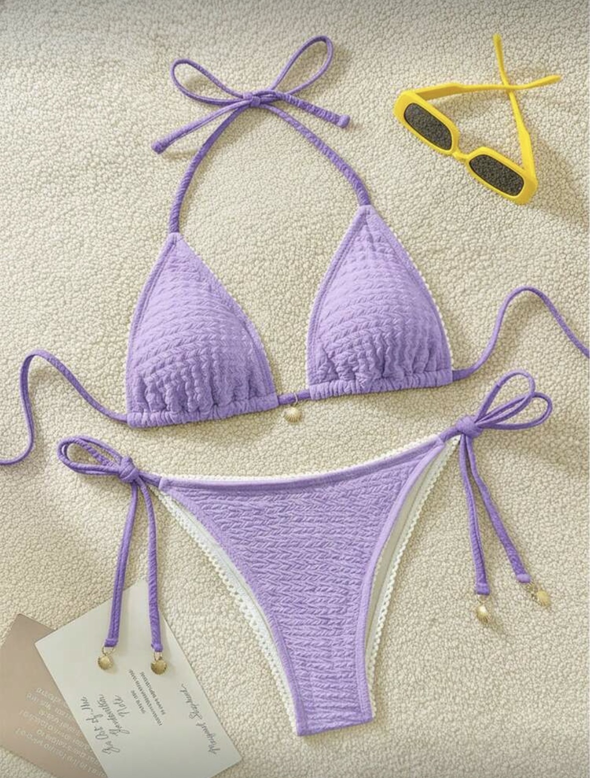 Women's Clothing Style Sexy Slimming Bikini Two Piece Swimsuit For Women Beach Vacation Swimwear Beach & Pool Ready_ecoleips.com