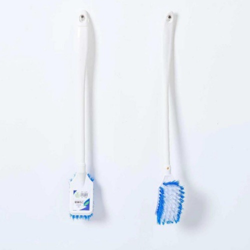 30 tipos de cepillo de inodoro de plástico creativo cepillo de inodoro multicolor sin esquina muerta cepillo único limpieza de baño doméstico