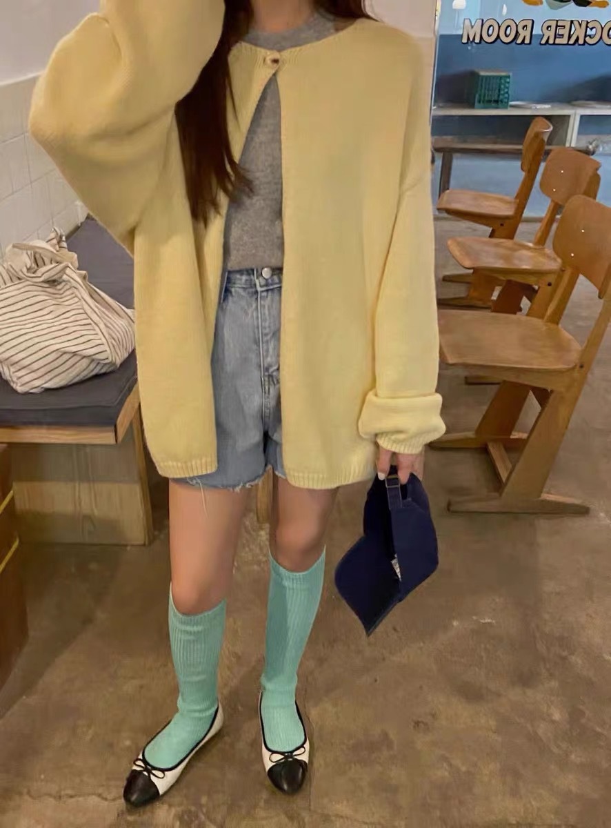 宽松显瘦慵懒风初秋上详情图07