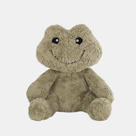 抖音小红书爆款微笑青蛙坐姿公仔玩具毛绒公仔玩偶礼物绒玩具批发