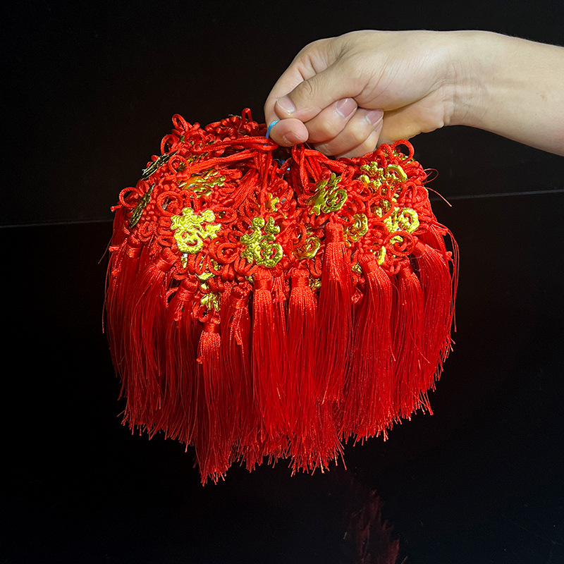 中国结挂件红色福字客厅乔迁新居室内装饰平安结特色镇宅小号过年