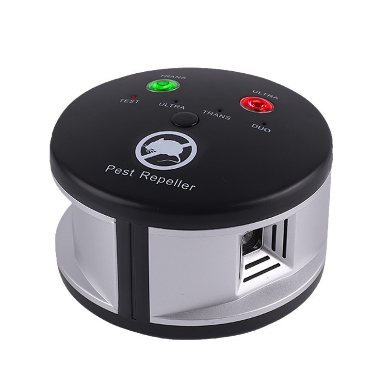 360 Degree Indoor Mouse Squirrel Ultrasonic Pest Repeller_voghion.com