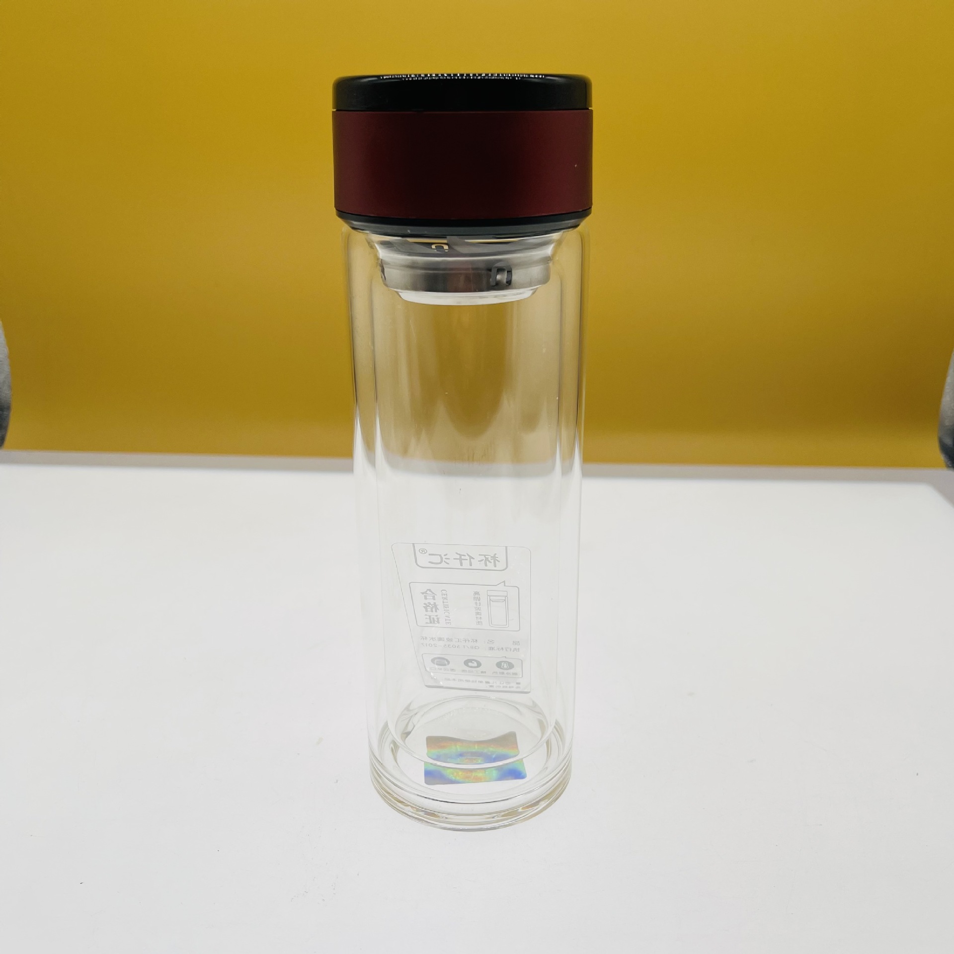 3746 tazas de vidrio, tazas de té de oficina, tazas de vidrio de regalo, tazas de vidrio simples para el hogar cuatro estaciones