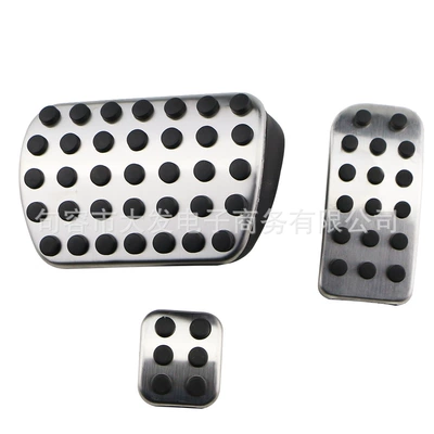 In-Stock Supply of Original-Style No-Drill Metal Brake and Accelerator Pedals Suitable for Mercedes-Benz Vito 11-16 (Dekorativ pedal başlıqları) - automatic