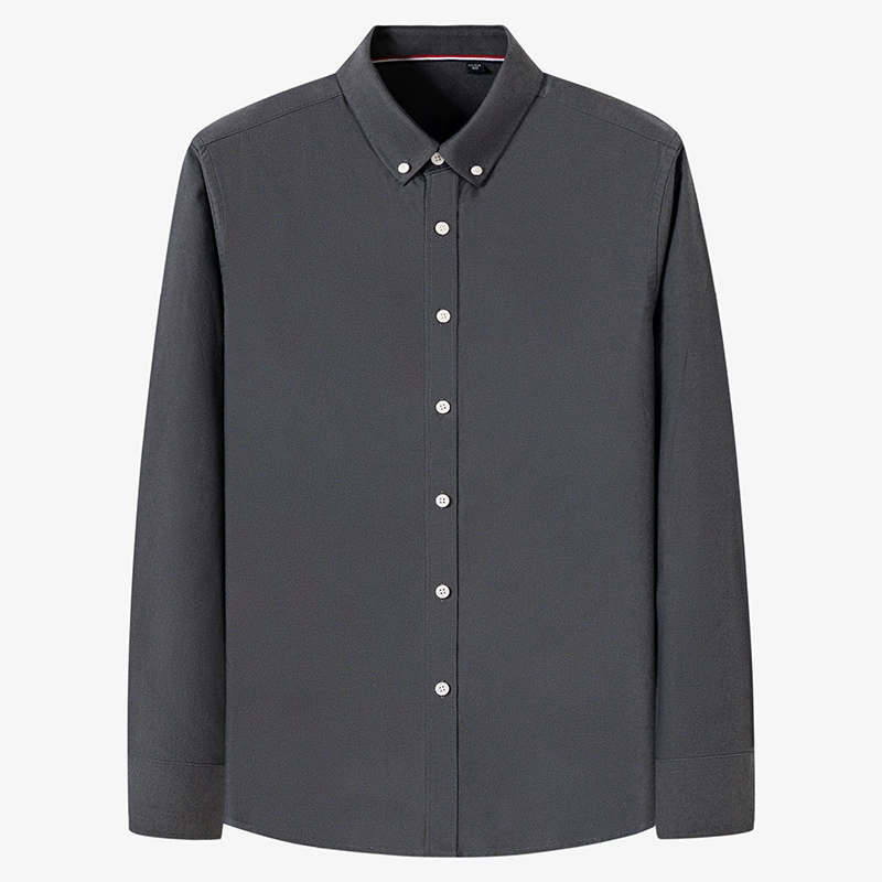 Double-sided shirt, warm long-sleeve, American style