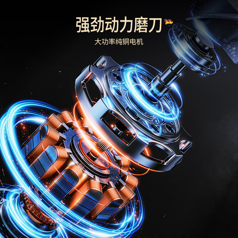 ワイヤレス電気ナイフ研ぎ器充電多機能小型自動砥石ツール家庭用キッチン包丁研ぎ器|undefined